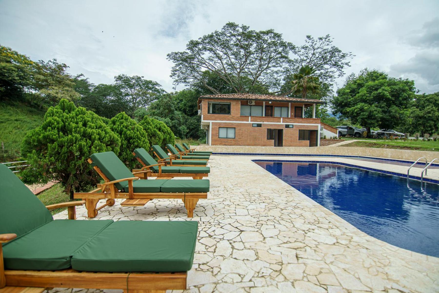 Tres Lagos Hotel San Jerónimo 外观 照片
