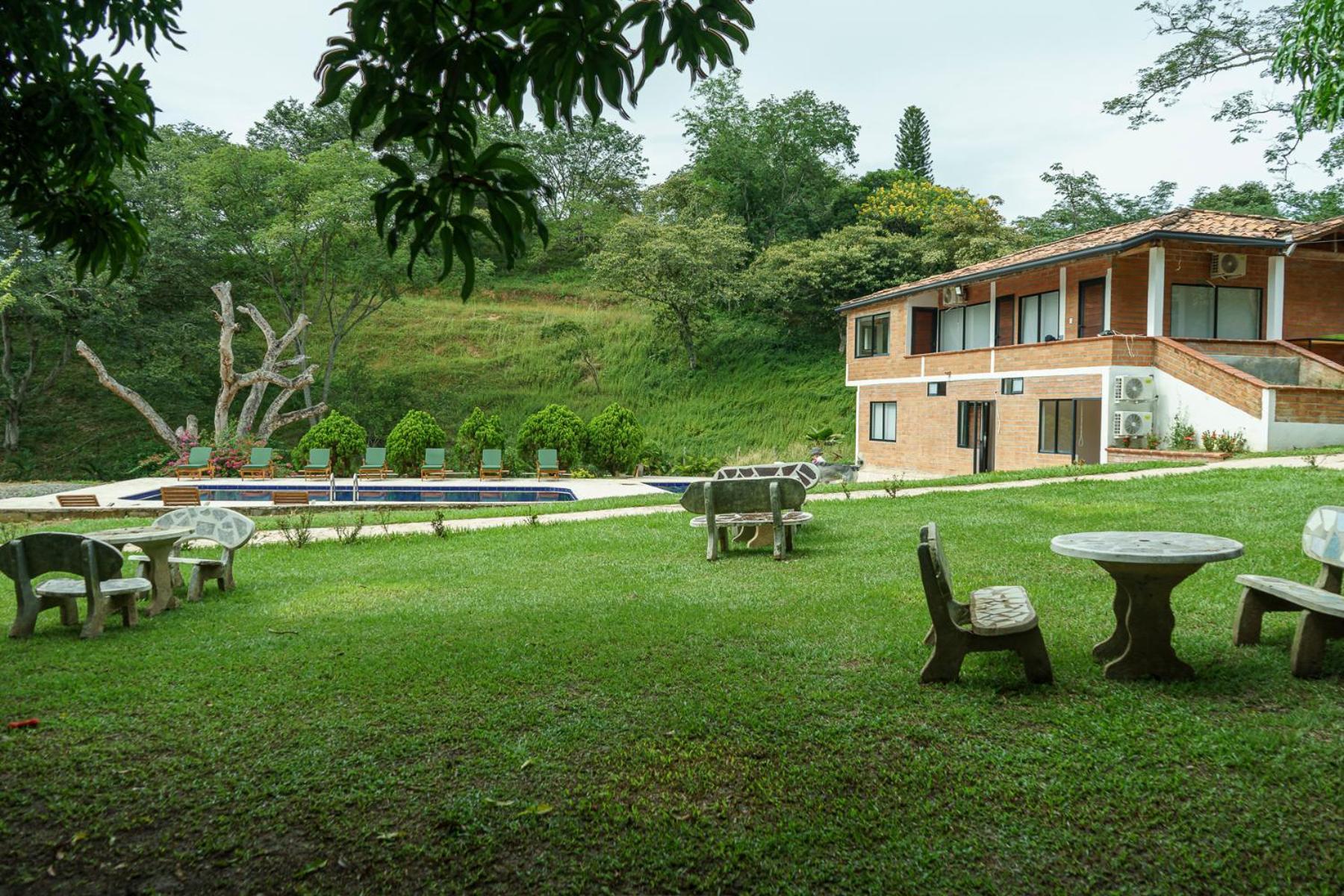 Tres Lagos Hotel San Jerónimo 外观 照片