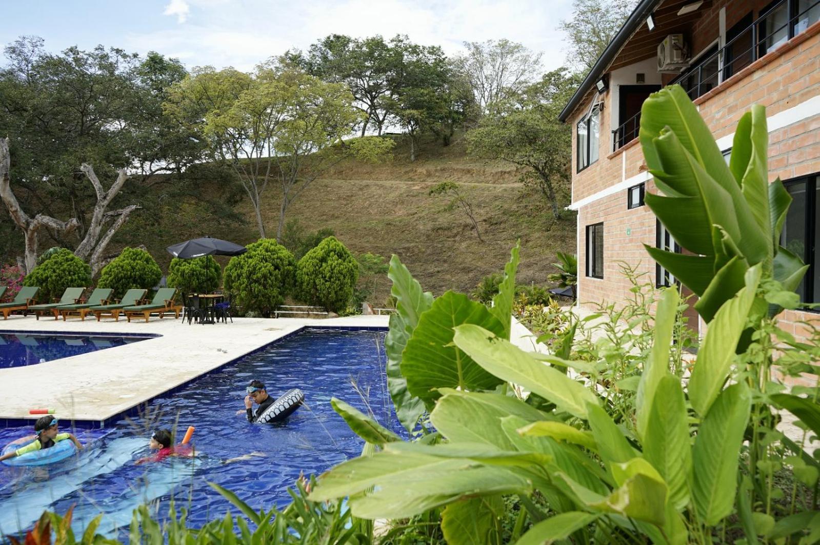 Tres Lagos Hotel San Jerónimo 外观 照片
