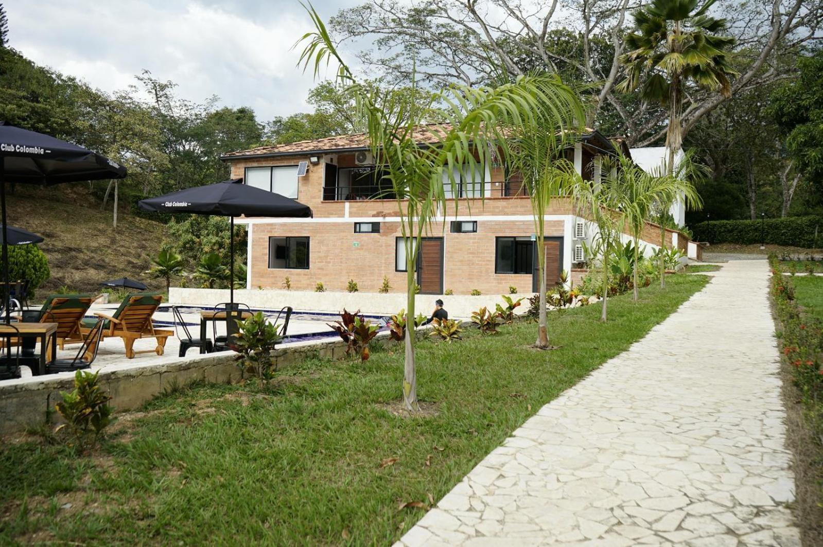 Tres Lagos Hotel San Jerónimo 外观 照片