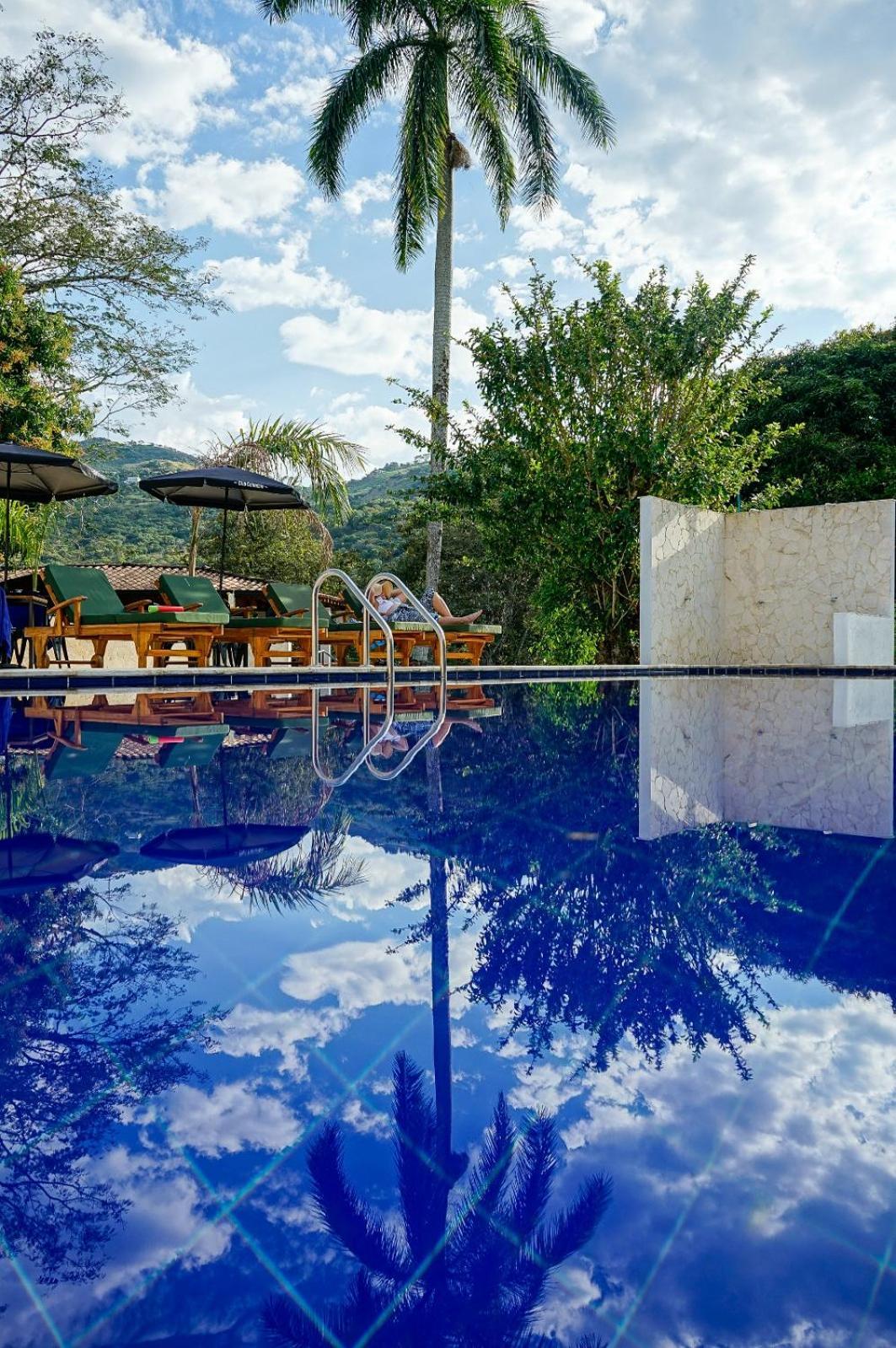 Tres Lagos Hotel San Jerónimo 外观 照片